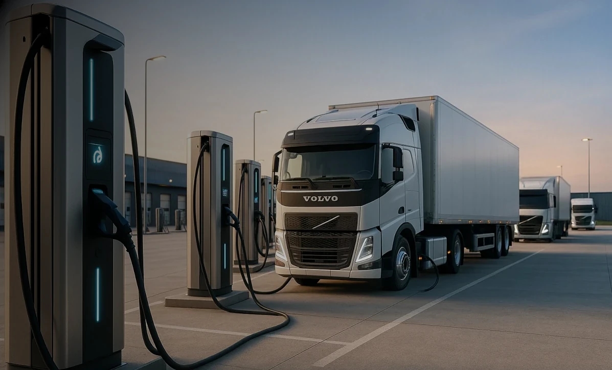 Zeon Fleet Charging Infrastructure