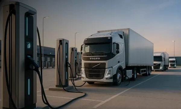 Zeon Fleet EV Charging