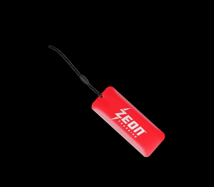 Zeon Charging RFID Key Charging Simplified Plug - Tab - Charge