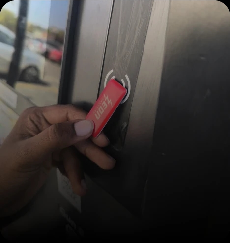 Zeon Charging RFID Key Tap Again