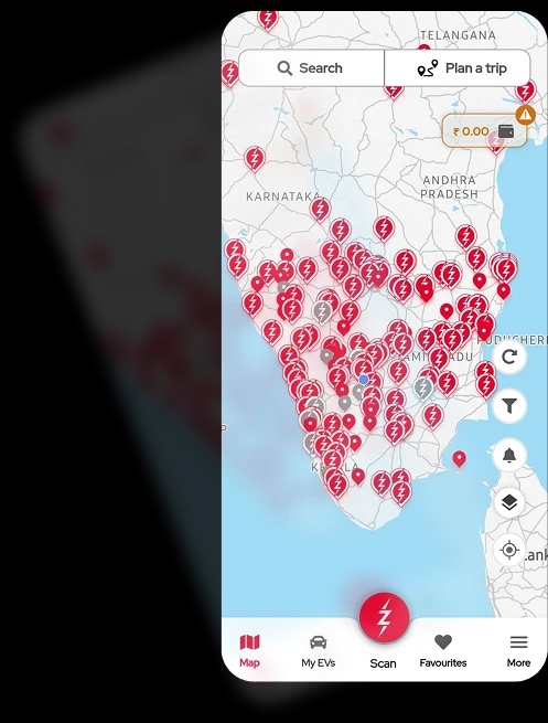 Zeon Charging Mobile App Find Chargers & Status