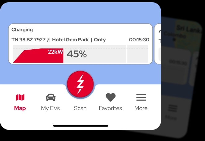 Zeon Charging Mobile App Live Session's