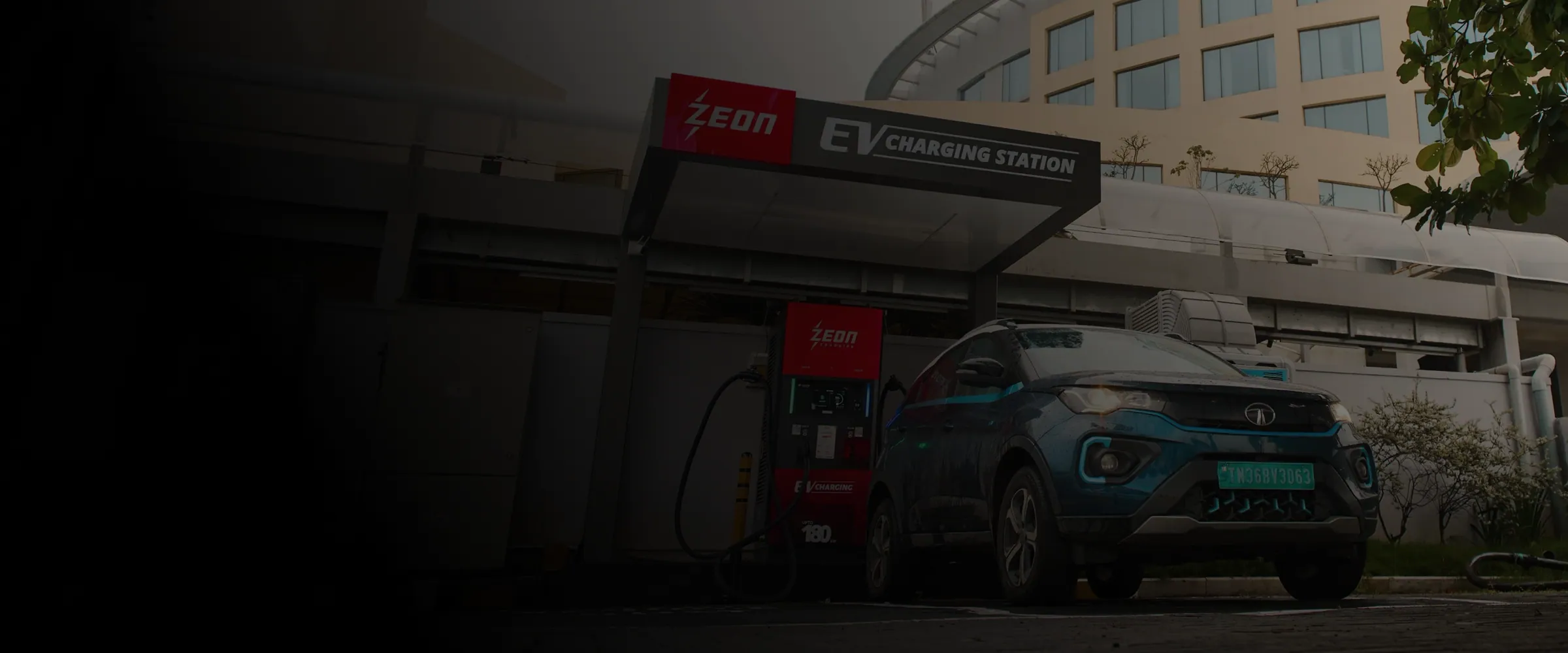 Zeon EV charging station — franchise opportunity